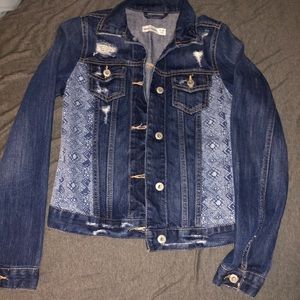 Abercrombie kids Jean Jacket